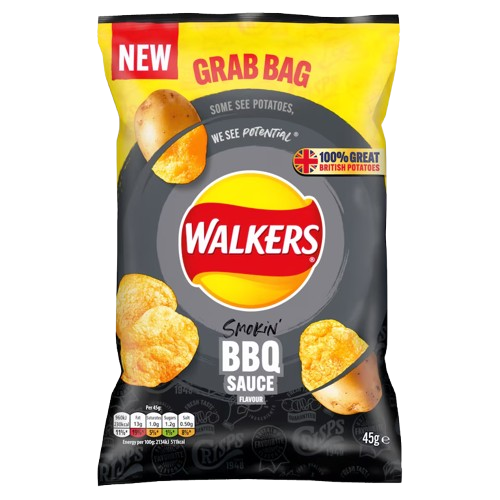 Picture of Walkers GRAB BAG Roast Chicken NHFSS