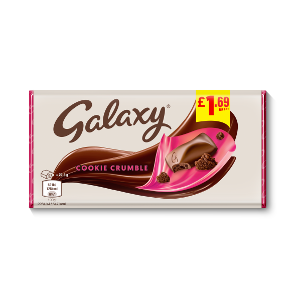 Picture of Galaxy Cookie Crumble £1.69