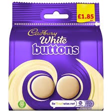 Picture of Cadbury White Buttons £1.85
