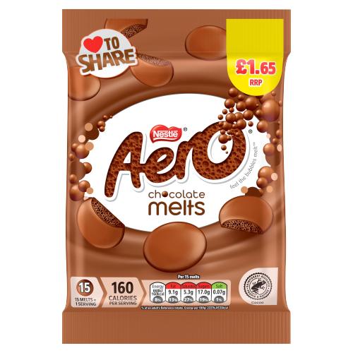 Picture of Aero Melts Milk Bag £1.65