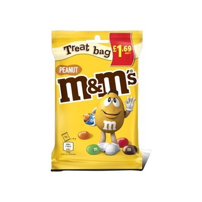 Picture of M & M Peanut £1.69 Treat Bag