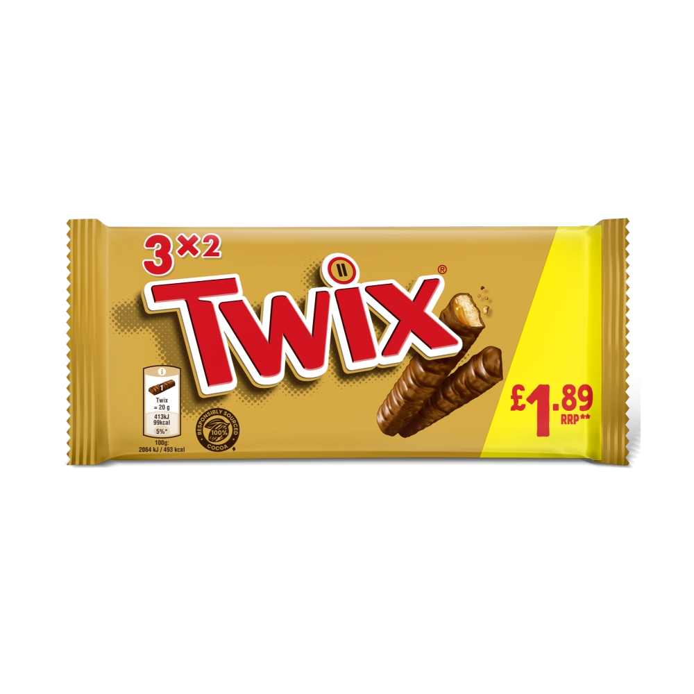 Picture of Twix Twin PMP £1.89 (3 Pack)