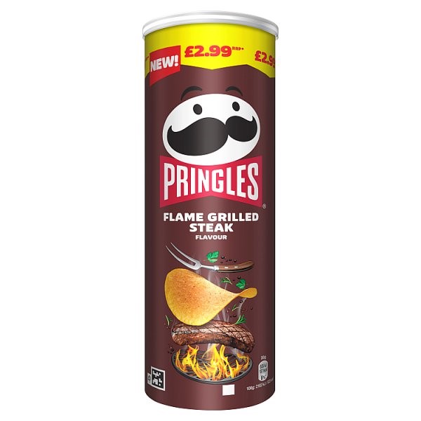 Picture of Pringles Flame Grill Steak PMP £2.99