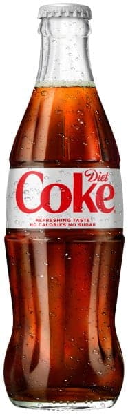 Picture of Coke Diet Glass