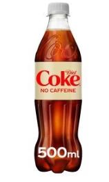 Picture of Coke Diet Caffeine Free