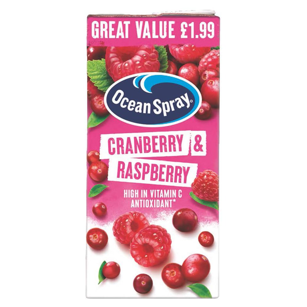 Picture of Ocean Spray Cran & Rasp PMP £1.99
