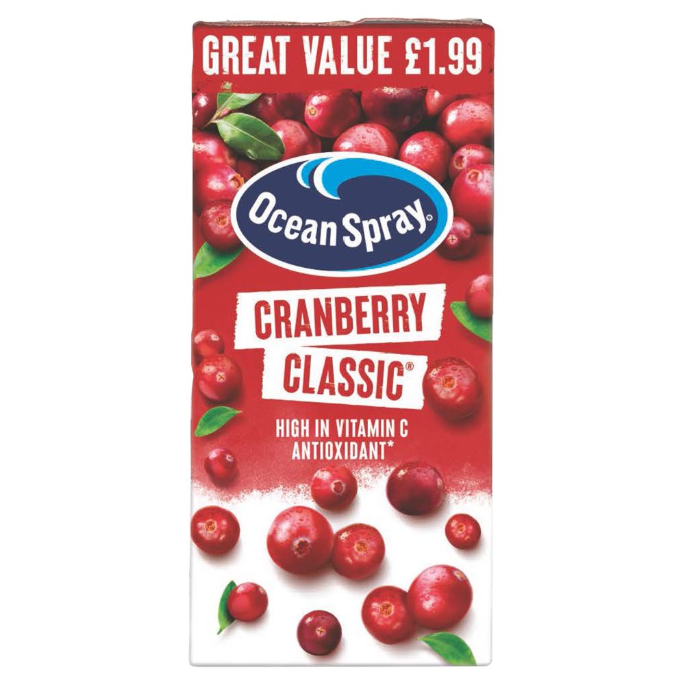 Picture of Ocean Spray Cranberry Classic PMP £1.99