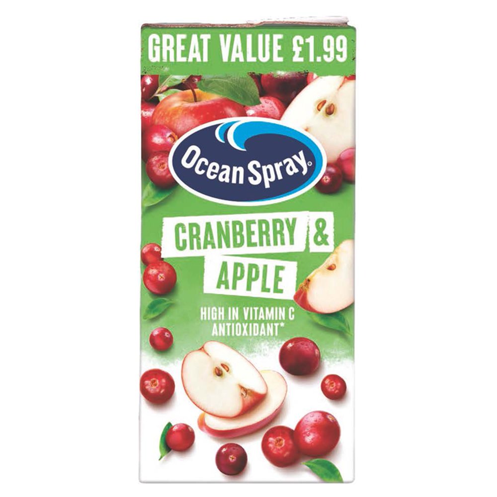Picture of Ocean Spray Cran & Apple PMP £1.99