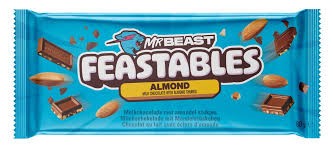 Picture of Mr Beast Feastables Almond