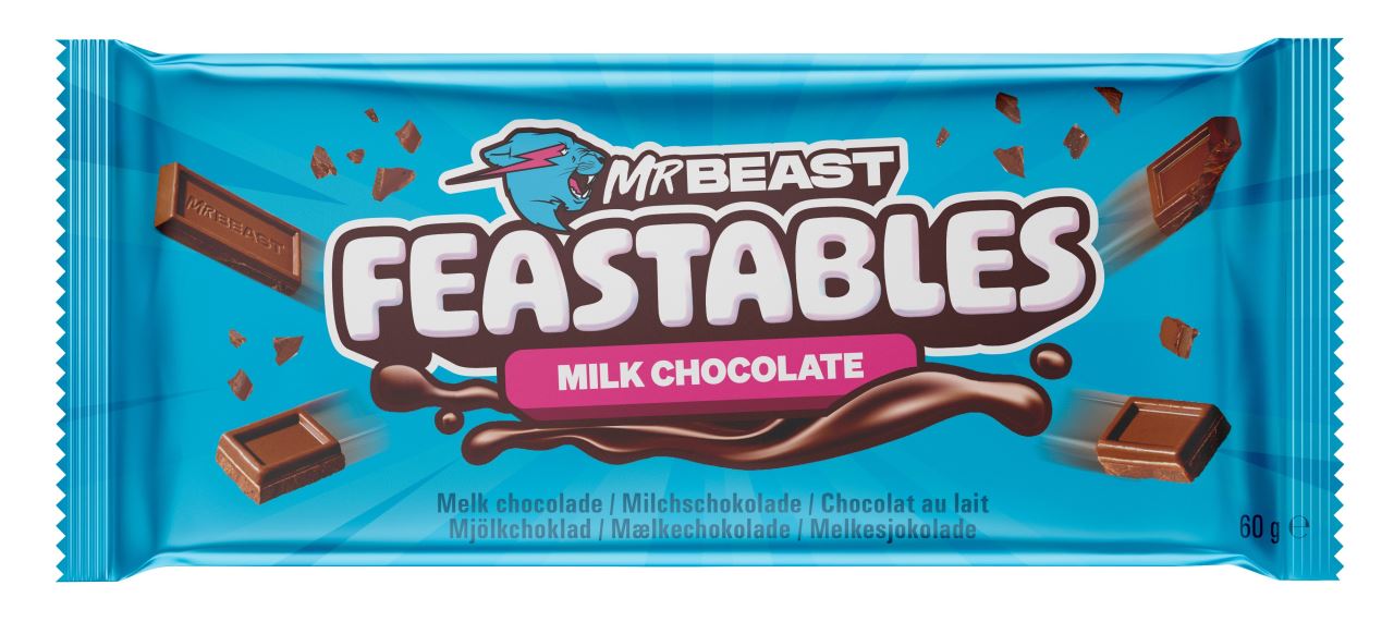 Picture of Mr Beast Feastables Milk Choc