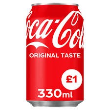 Picture of Coke Can £1^