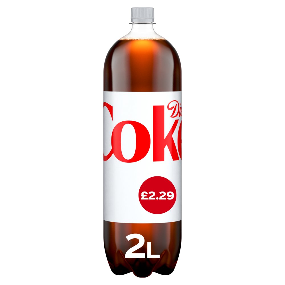 Picture of Coke Diet £2.29 - 2L