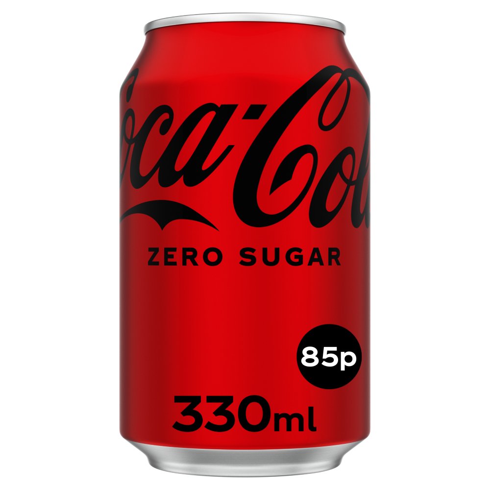 Picture of Coke Zero Can 85p