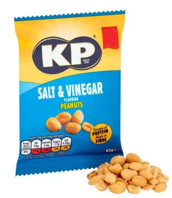 Picture of KP Peanuts Salt & Vinegar £1.35