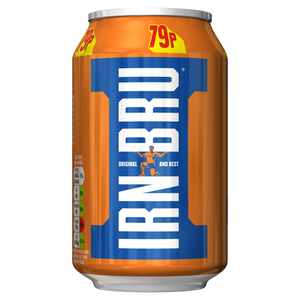 Picture of Irn Bru Can 79p