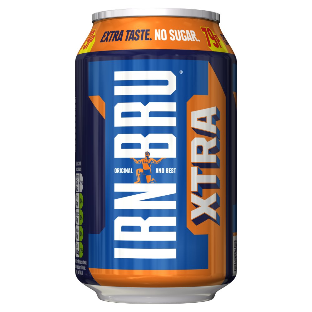 Picture of Irn Bru Xtra Can 79p