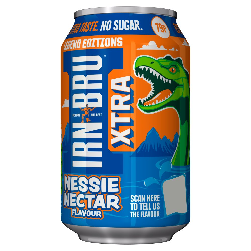 Picture of Irn Bru Xtra Nessie Nectar 79p