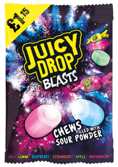 Picture of Juicy Drop Blasts PMP £1.15