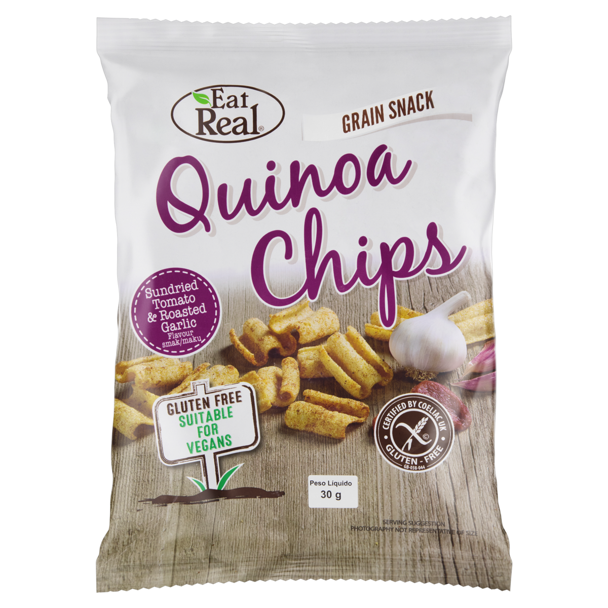 Picture of Eat Real Sundried Tomato & Roasted Garlic Quinoa 