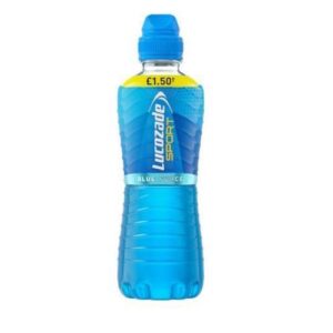 Picture of Lucozade Sport Blue Force £1.50 