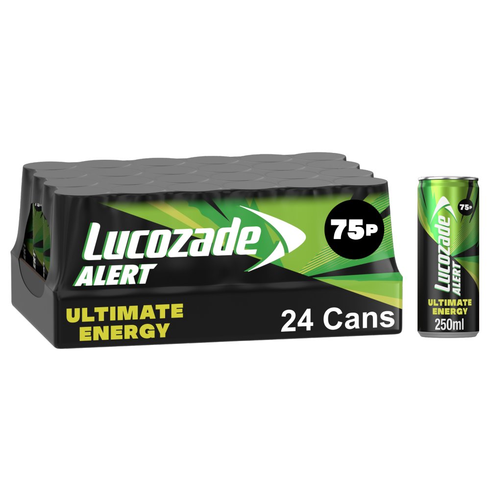 Picture of Lucozade Energy Alert Ultimate 75p