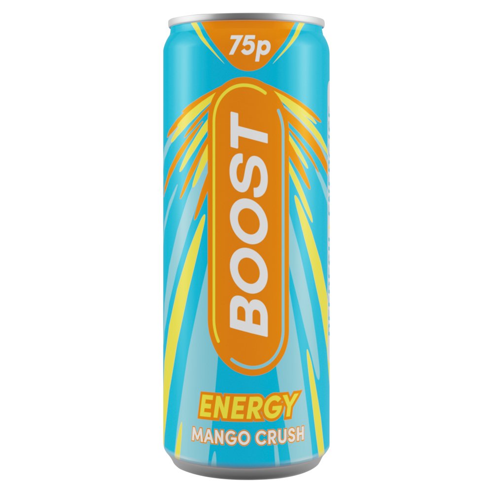 Picture of Boost Energy Mango 75p