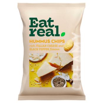 Picture of Eat Real Hummus Italian Cheese & Black Pepper