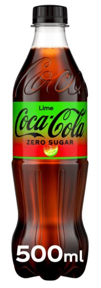 Picture of Coke Zero Lime