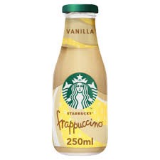 Picture of Starbucks Frapp Vanilla Glass