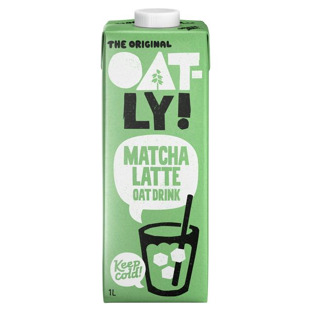 Picture of Oatly Drink Matcha Latte Chilled Product
