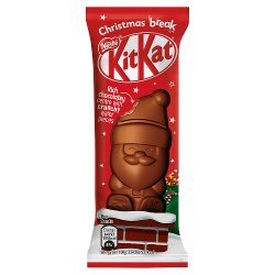 Picture of Kit Kat Icon Santa Milk Chocolate Bar 30X29Gm