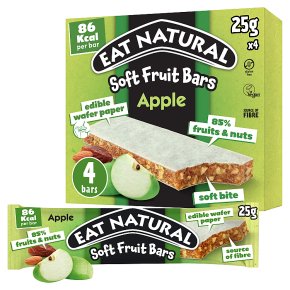 Picture of Eat Natural Soft Bars Apple 4 Pack