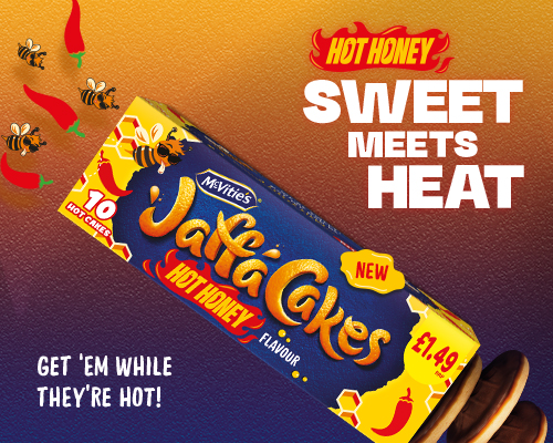 Picture of McV Jaffa Cakes Hot Honey £1.49