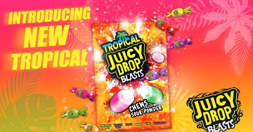 Picture of Juicy Drop Blasts Tropical PMP £1.15