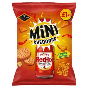Picture of Mini Cheddars Franks RedHot £1.25