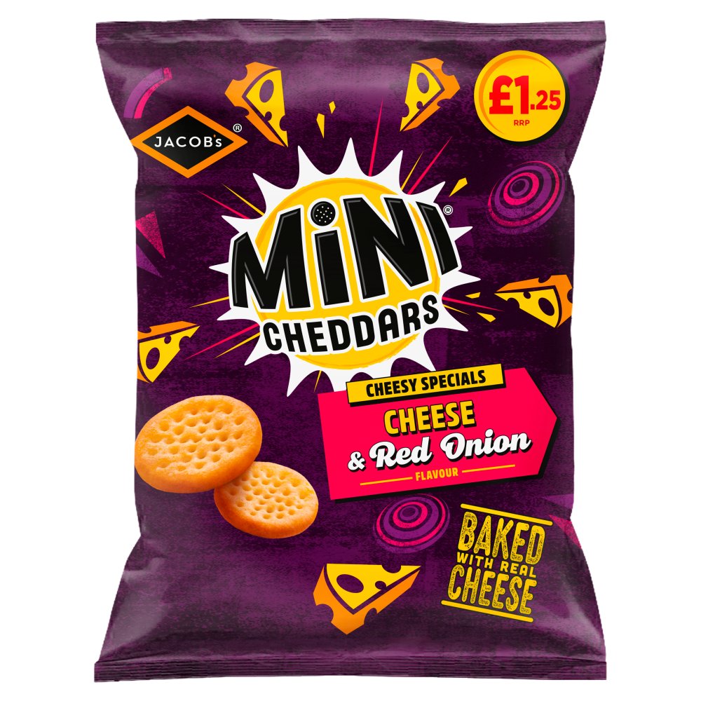 Picture of Mini Cheddars & Red Onion £1.25