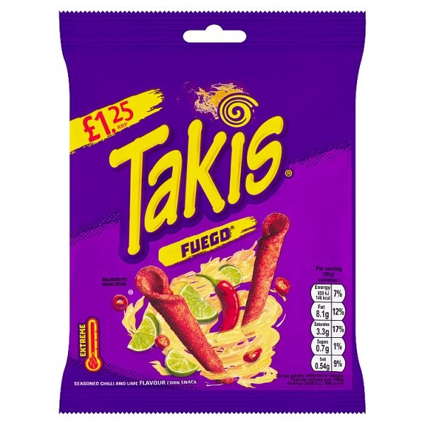 Picture of Takis Fuego £1.25