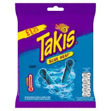 Picture of Takis Blue Heat £1.25