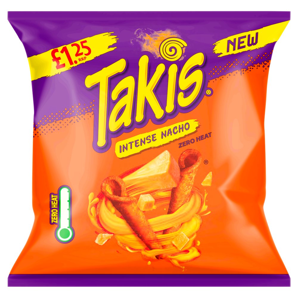 Picture of Takis Intense Nacho £1.25