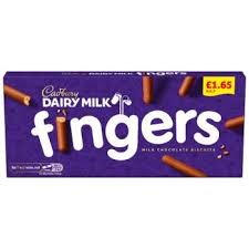 Picture of Cadbury Fingers £1.65