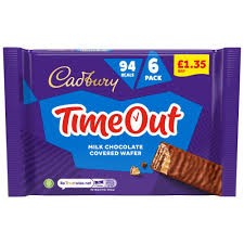 Picture of Cadbury Timeout 6Pk PMP £1.35