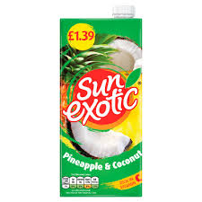 Picture of Sun Exotic Pineapple Coconut £1.39^^