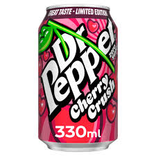 Picture of Dr Pepper Zero Cherry Crush Cans