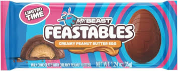 Picture of Mr Beast Feastable Peanut Butter Egg