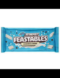 Picture of Mr Beast Feastables Cookies & Cream