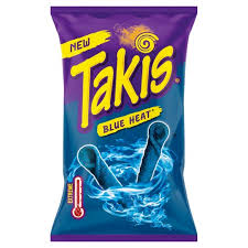 Picture of Takis Blue Heat