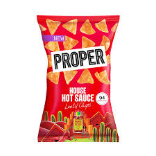 Picture of PROPERCHIPS Hot Sauce £1.25