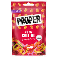 Picture of Proper Crunch Crispy Chilli Oil Crunch Corn