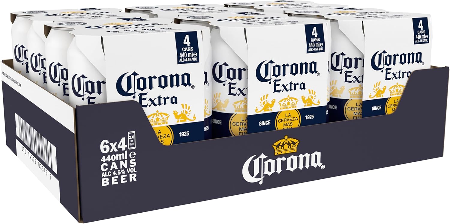 Picture of Corona Extra Cans 4.5% 440ml